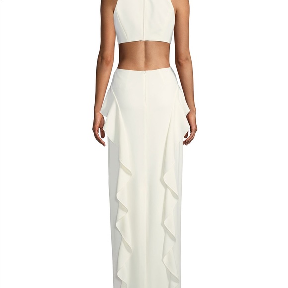 Halston Heritage Cutout Dress - Picture 3 of 10